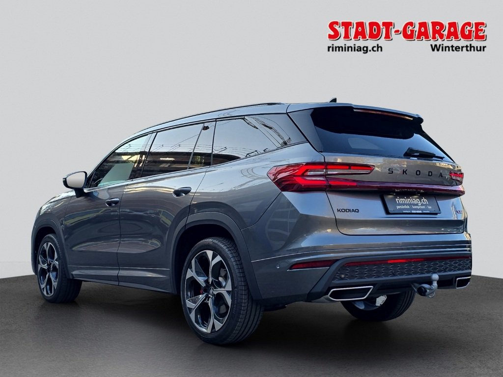 SKODA Kodiaq 2.0 TSI RS, Benzin, Vorführwagen, Automatik - 6