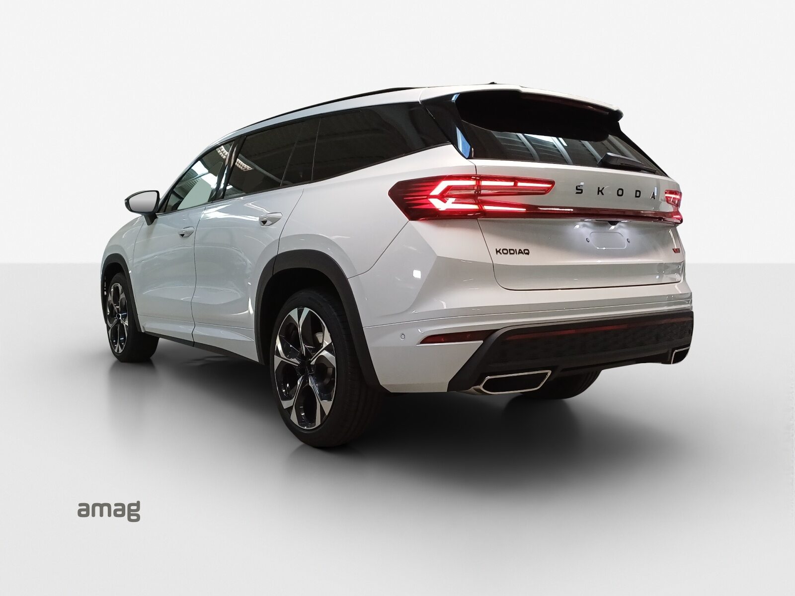 SKODA Kodiaq RS, Benzina, Auto dimostrativa, Automatico - 3