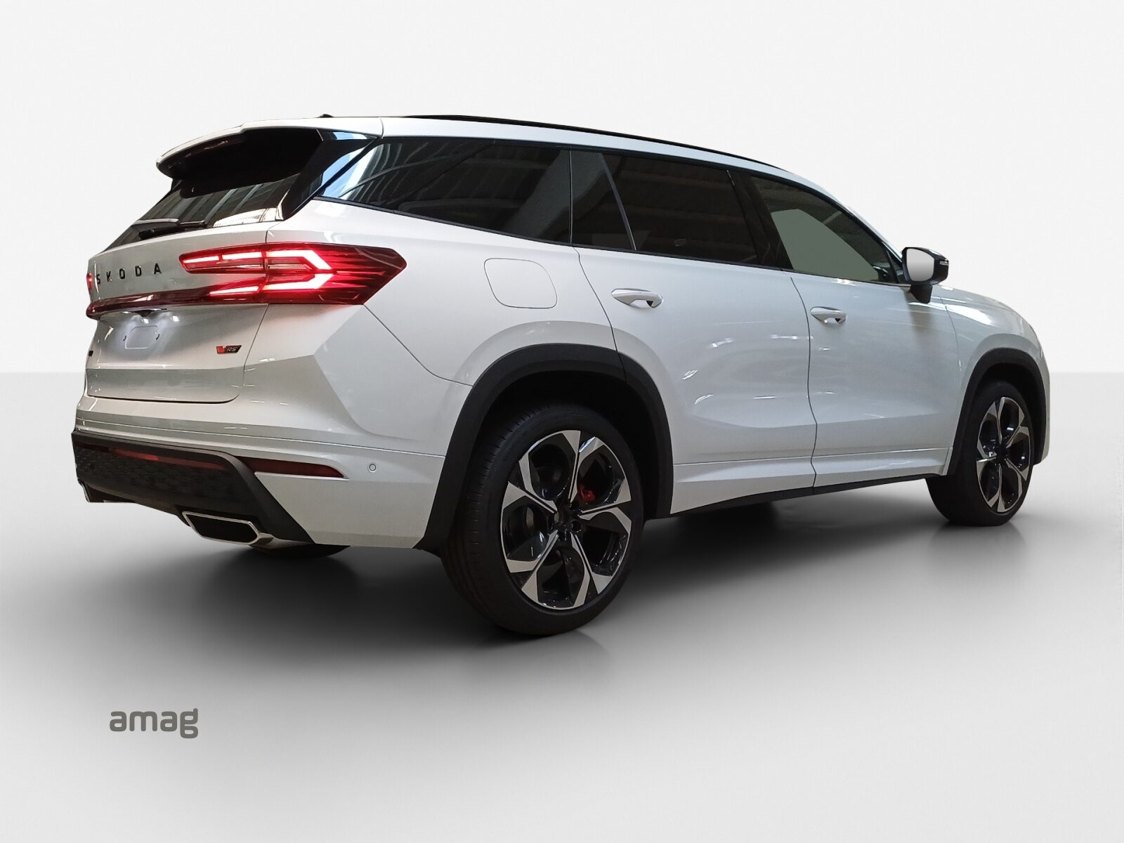 SKODA Kodiaq RS, Benzina, Auto dimostrativa, Automatico - 5