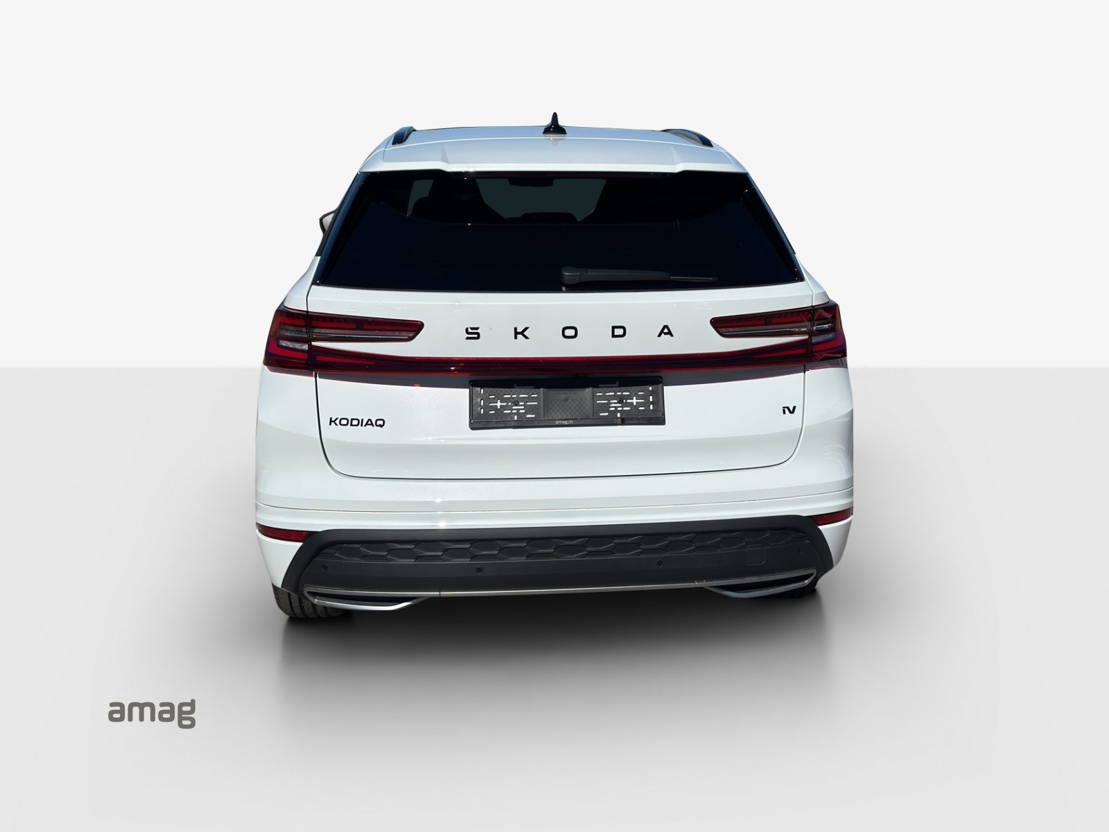SKODA Kodiaq iV Sportline, Voll-Hybrid Benzin/Elektro, Vorführwagen, Automatik - 4