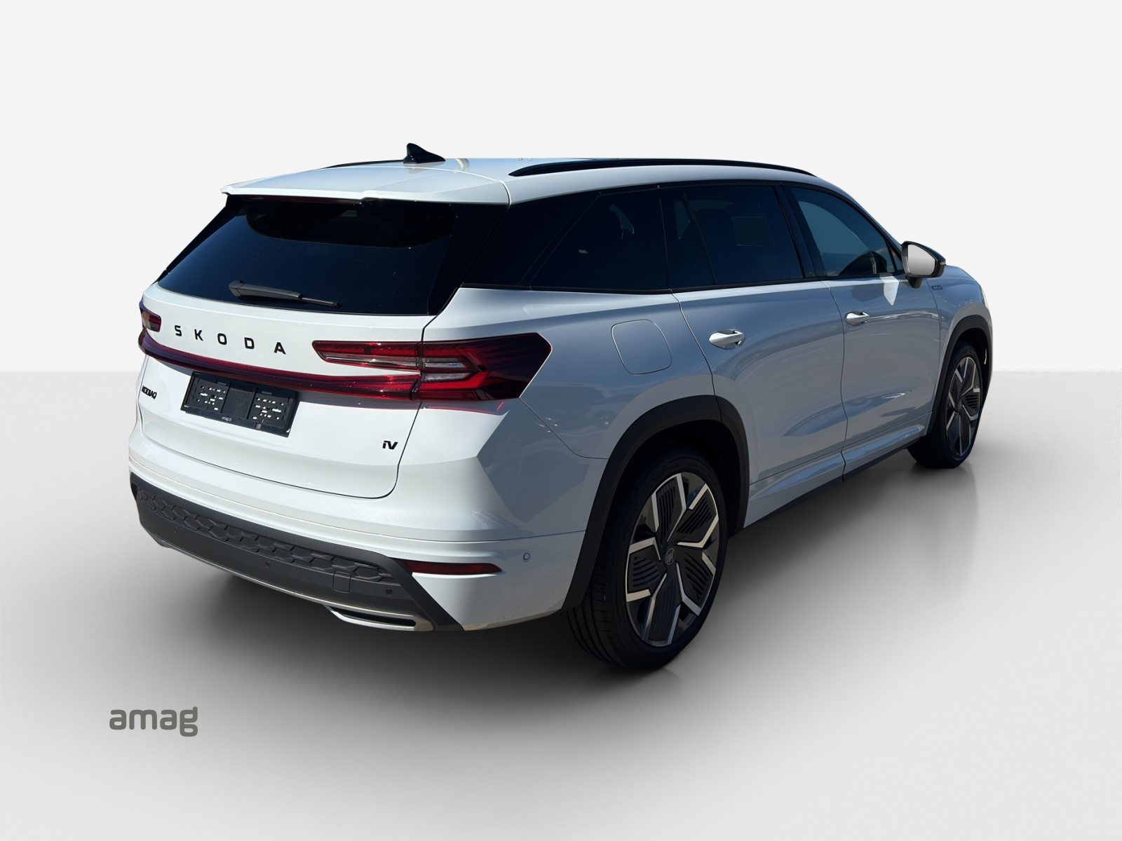 SKODA Kodiaq iV Sportline, Voll-Hybrid Benzin/Elektro, Vorführwagen, Automatik - 5