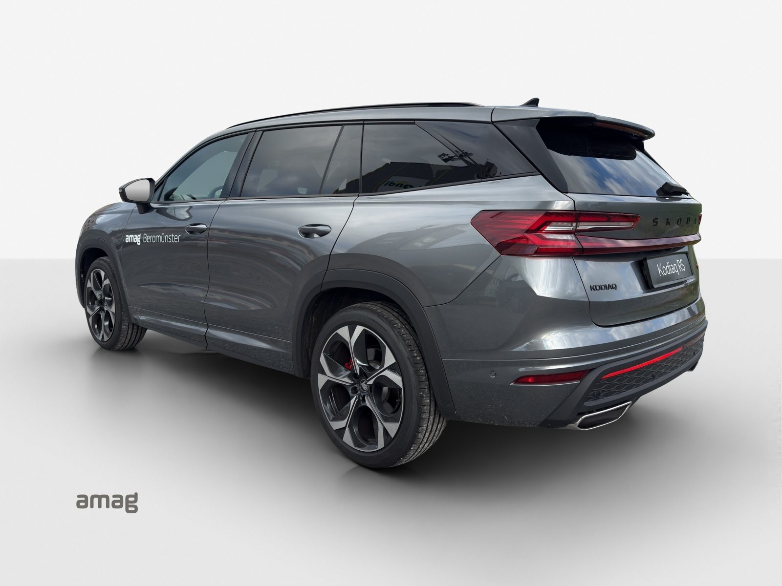 SKODA Kodiaq RS, Benzin, Vorführwagen, Automatik - 3