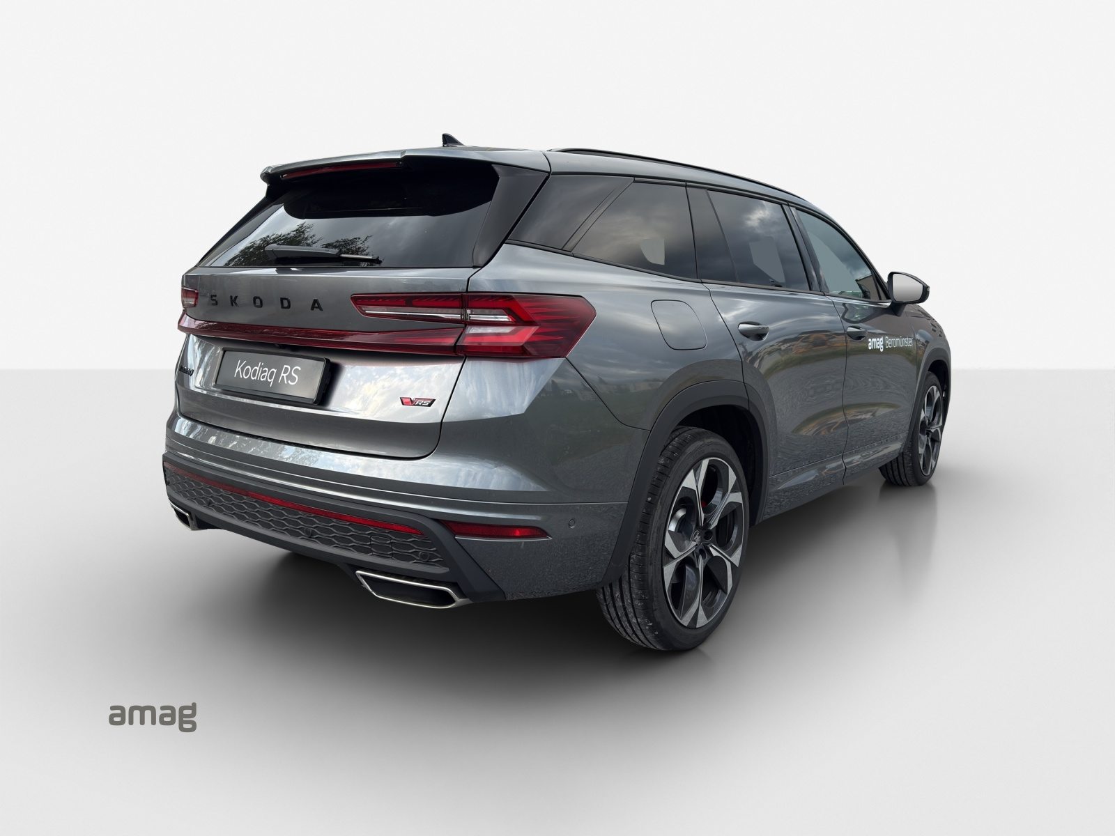 SKODA Kodiaq RS, Benzin, Vorführwagen, Automatik - 5