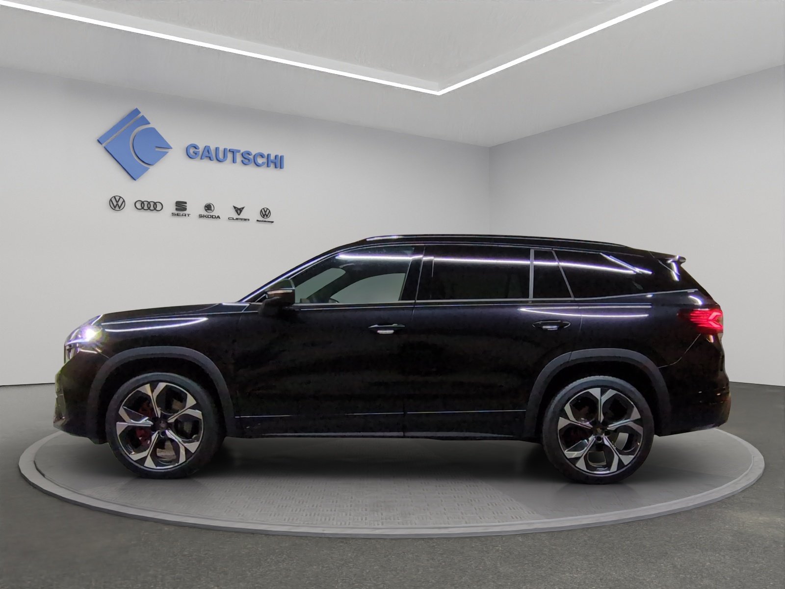 SKODA Kodiaq 2.0 TSI RS 4x4, Benzin, Vorführwagen, Automatik - 2