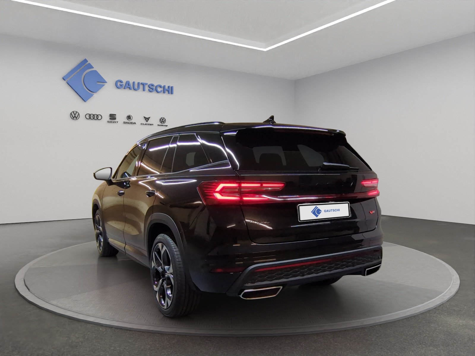 SKODA Kodiaq 2.0 TSI RS 4x4, Benzin, Vorführwagen, Automatik - 3