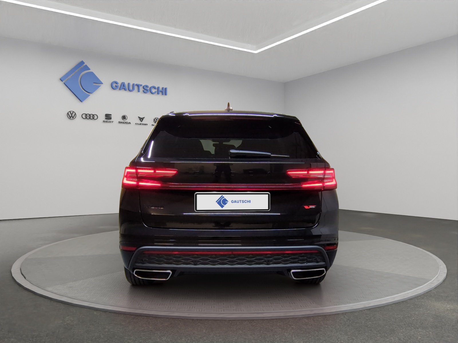 SKODA Kodiaq 2.0 TSI RS 4x4, Benzin, Vorführwagen, Automatik - 4