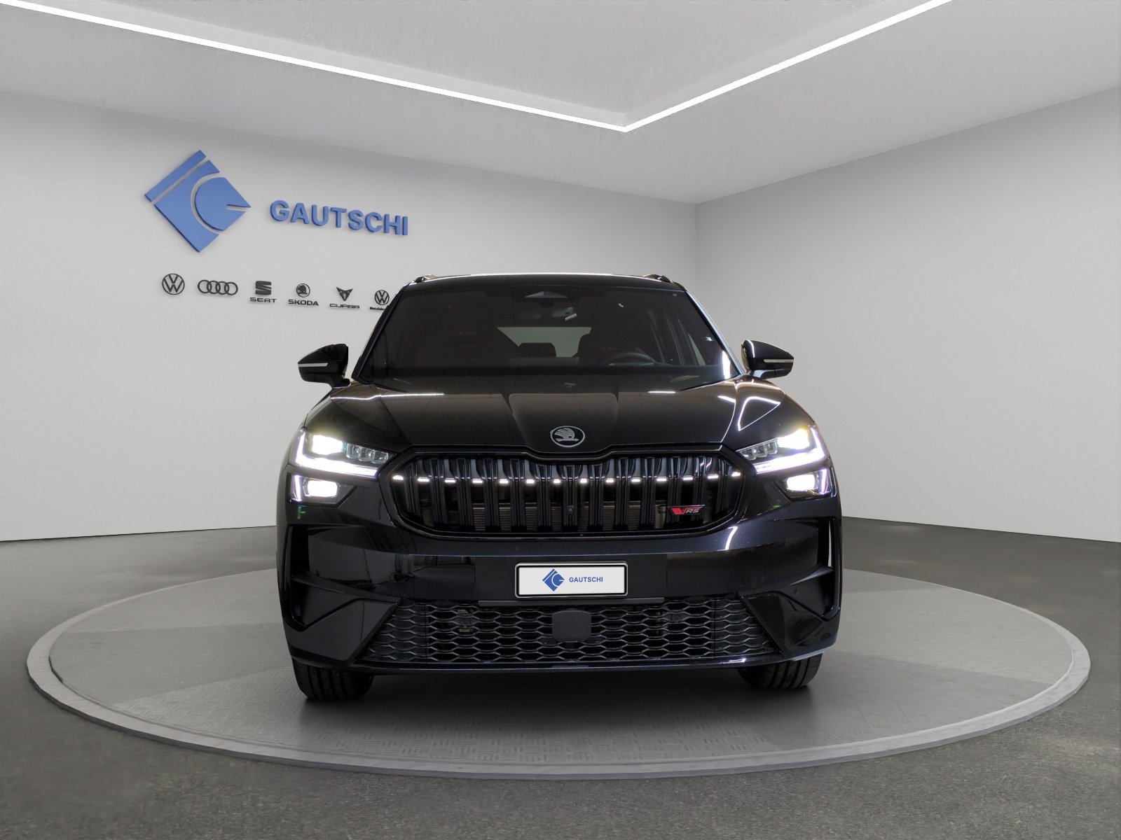 SKODA Kodiaq 2.0 TSI RS 4x4, Benzin, Vorführwagen, Automatik - 5