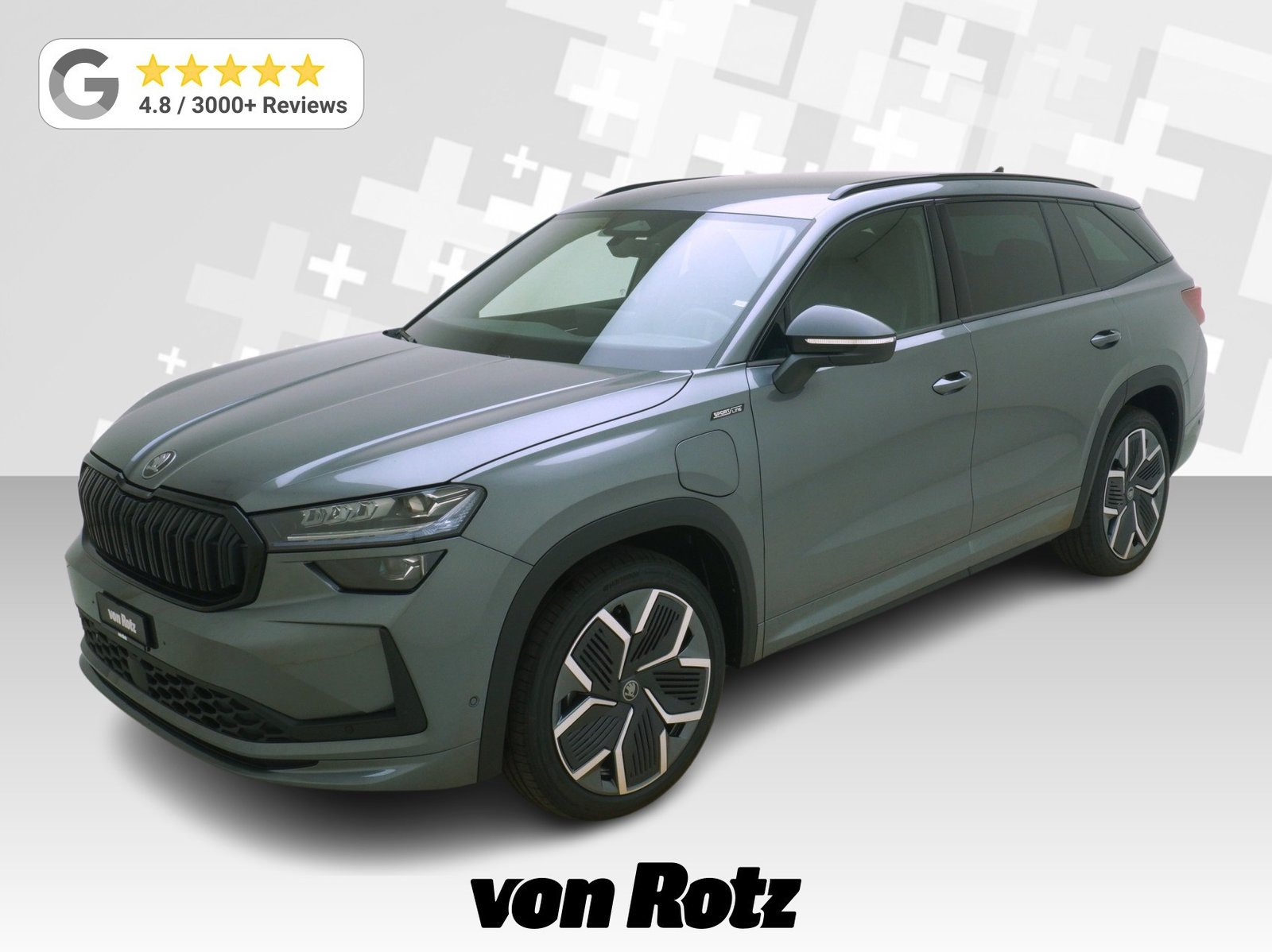 SKODA Kodiaq 1,5 TSI iV Plug-in-Hybrid Sportline
