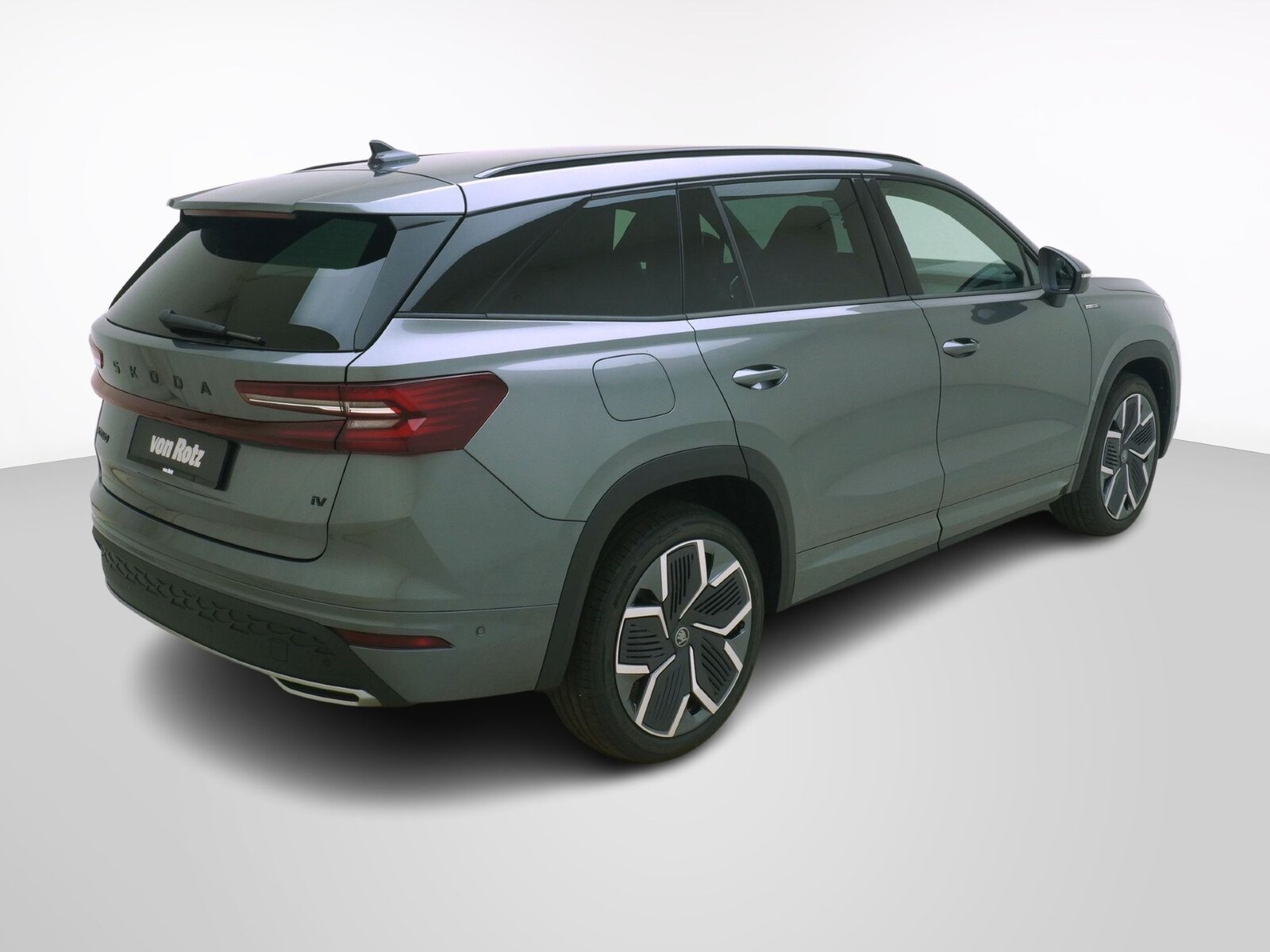SKODA Kodiaq 1,5 TSI iV Plug-in-Hybrid Sportline, Plug-in-Hybrid Benzin/Elektro, Vorführwagen, Automatik - 5