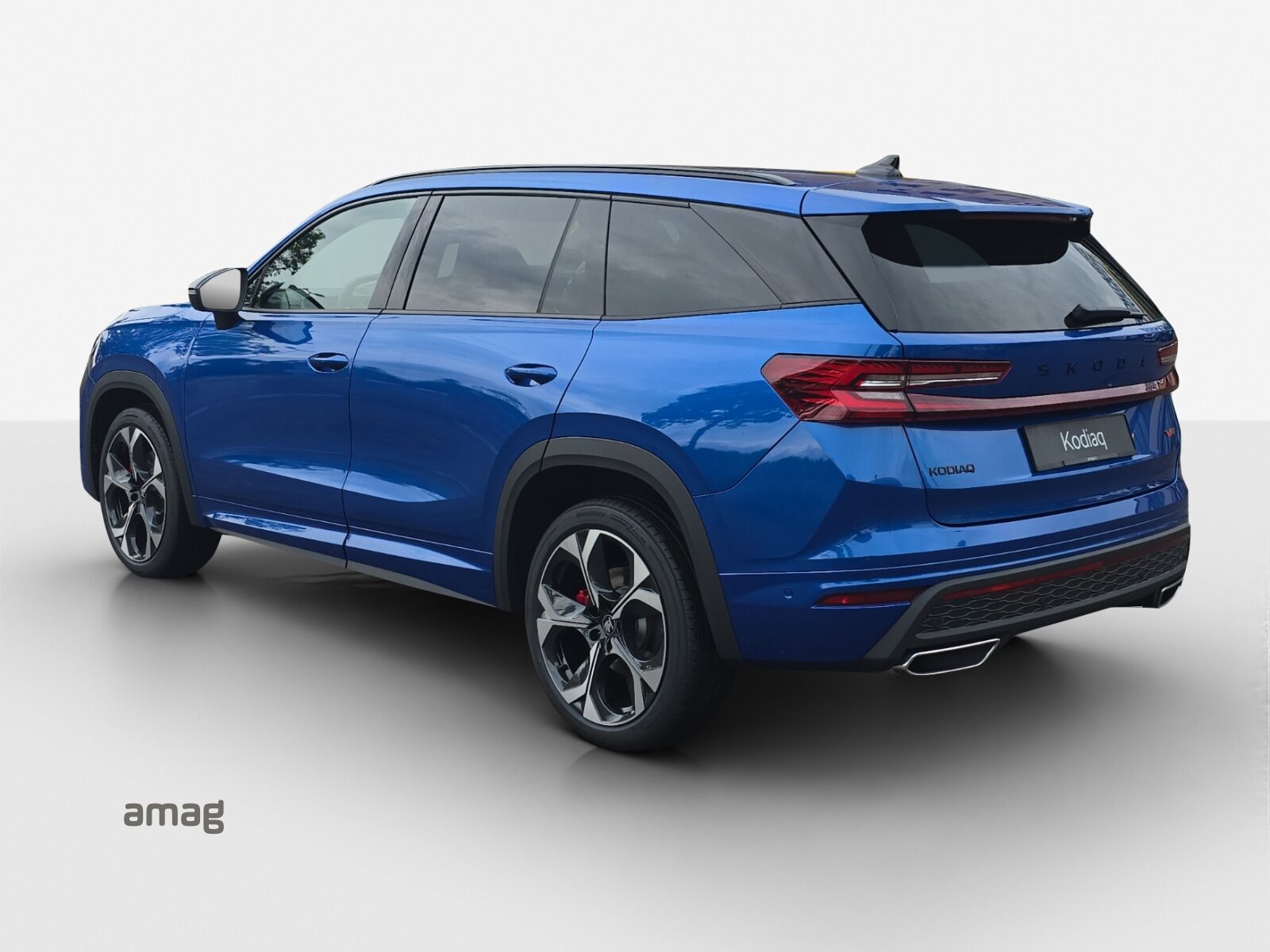 SKODA Kodiaq RS, Petrol, Ex-demonstrator, Automatic - 3