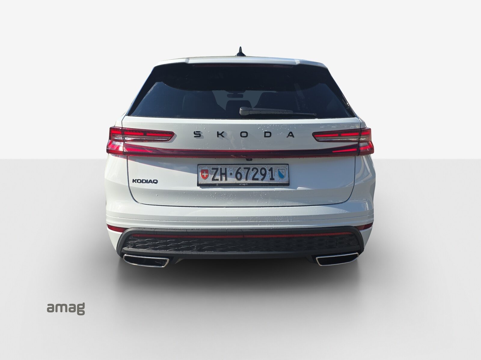 SKODA Kodiaq RS, Benzina, Auto dimostrativa, Automatico - 4