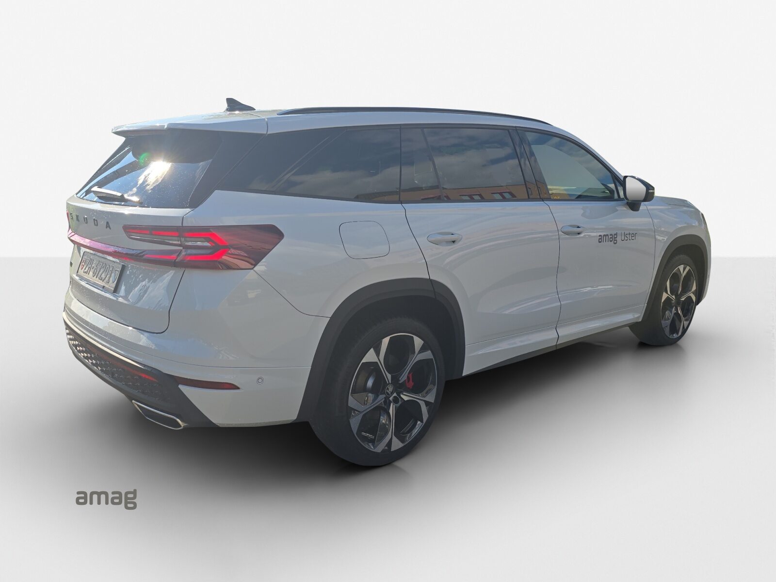 SKODA Kodiaq RS, Benzina, Auto dimostrativa, Automatico - 5