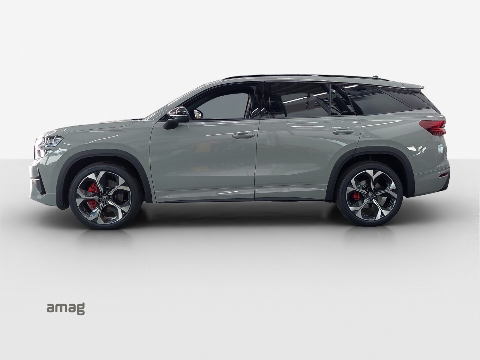 SKODA Kodiaq RS, Petrol, Ex-demonstrator, Automatic - 2