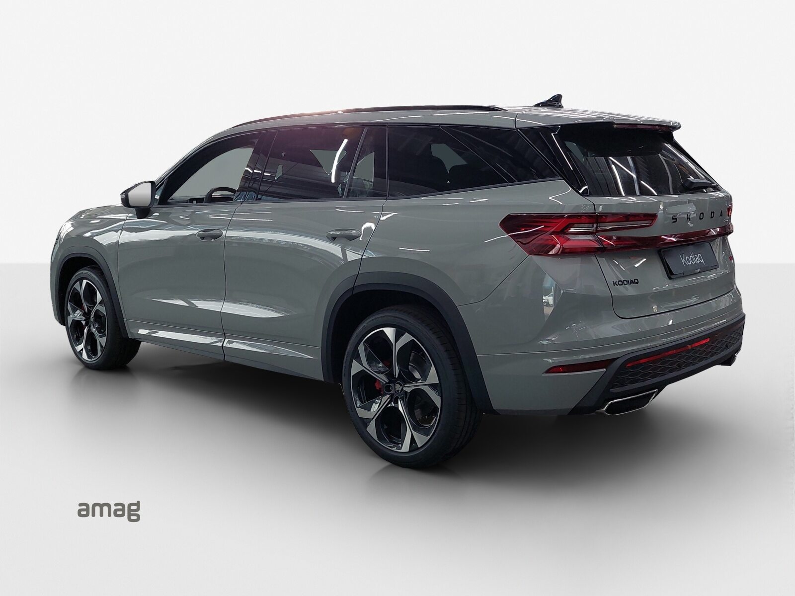 SKODA Kodiaq RS, Petrol, Ex-demonstrator, Automatic - 3