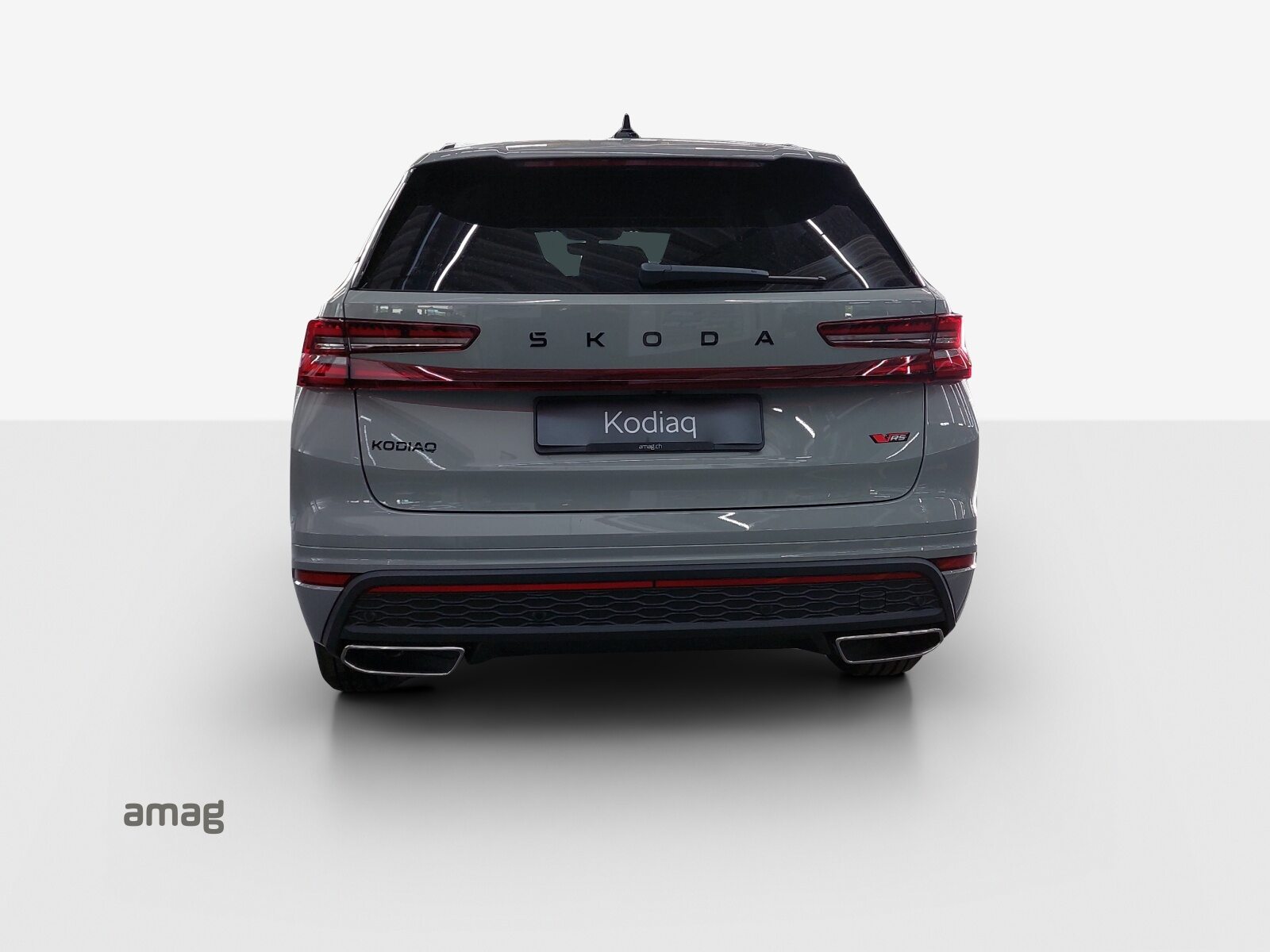SKODA Kodiaq RS, Petrol, Ex-demonstrator, Automatic - 4