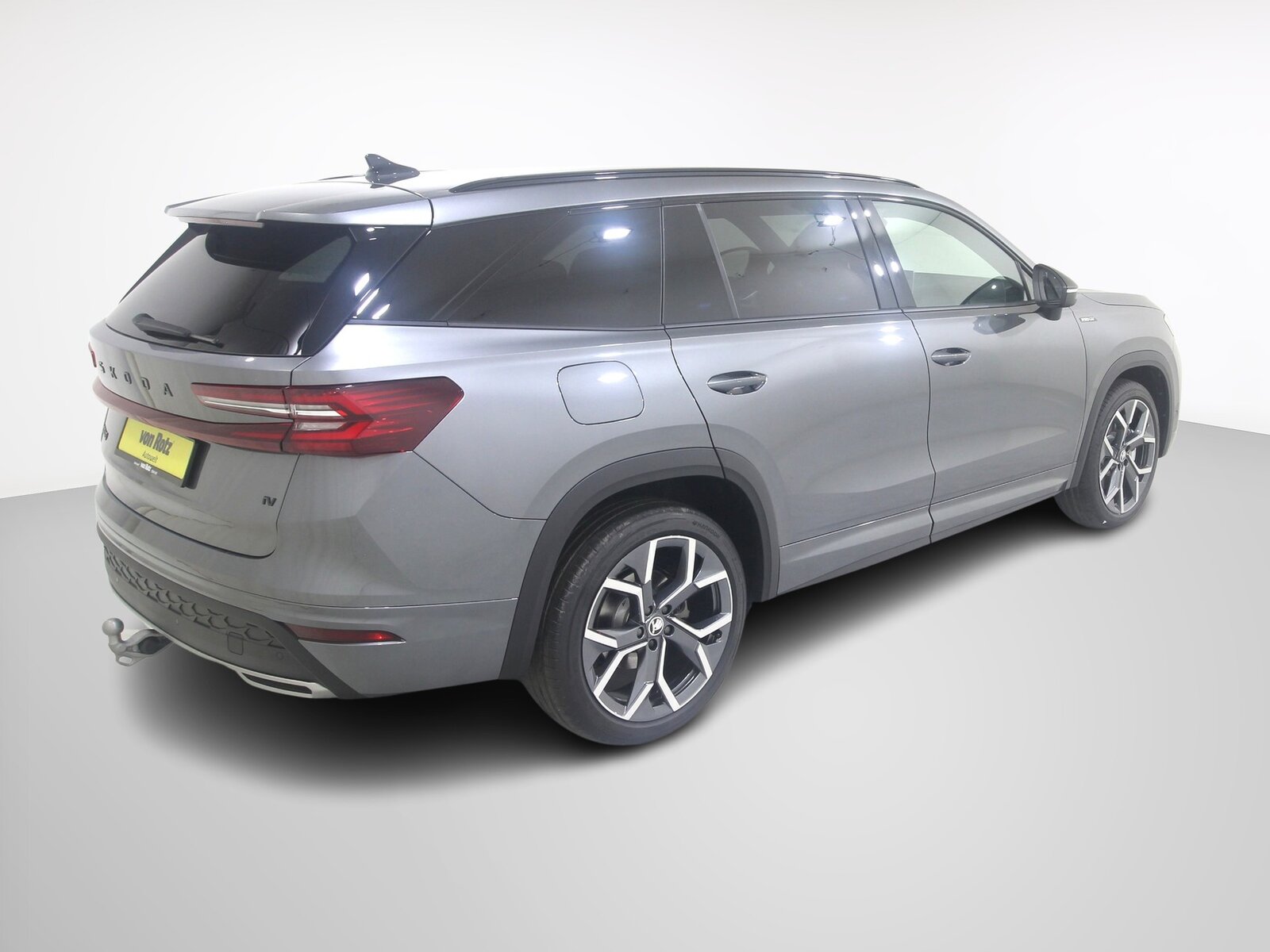 SKODA Kodiaq 1,5 TSI iV Plug-in-Hybrid Sportline, Plug-in-Hybrid Petrol/Electric, Ex-demonstrator, Automatic - 5