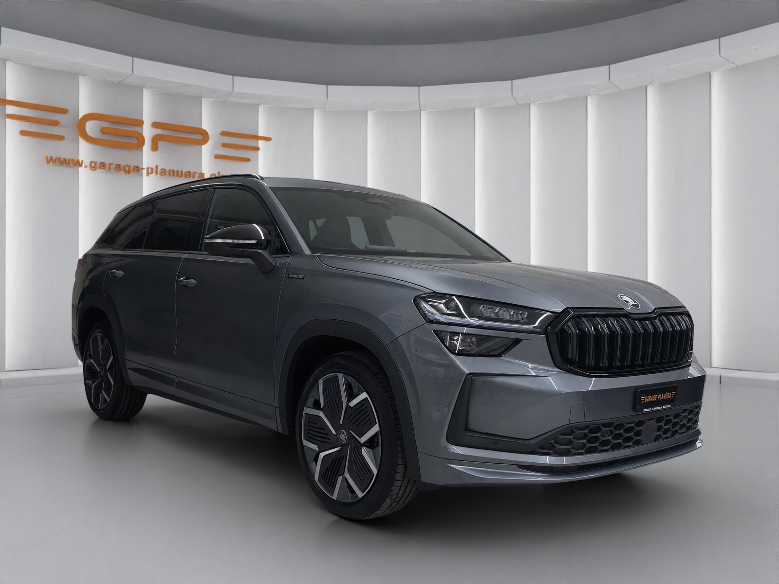 SKODA Kodiaq 2.0 TSI SportLine, Benzin, Vorführwagen, Automatik - 3