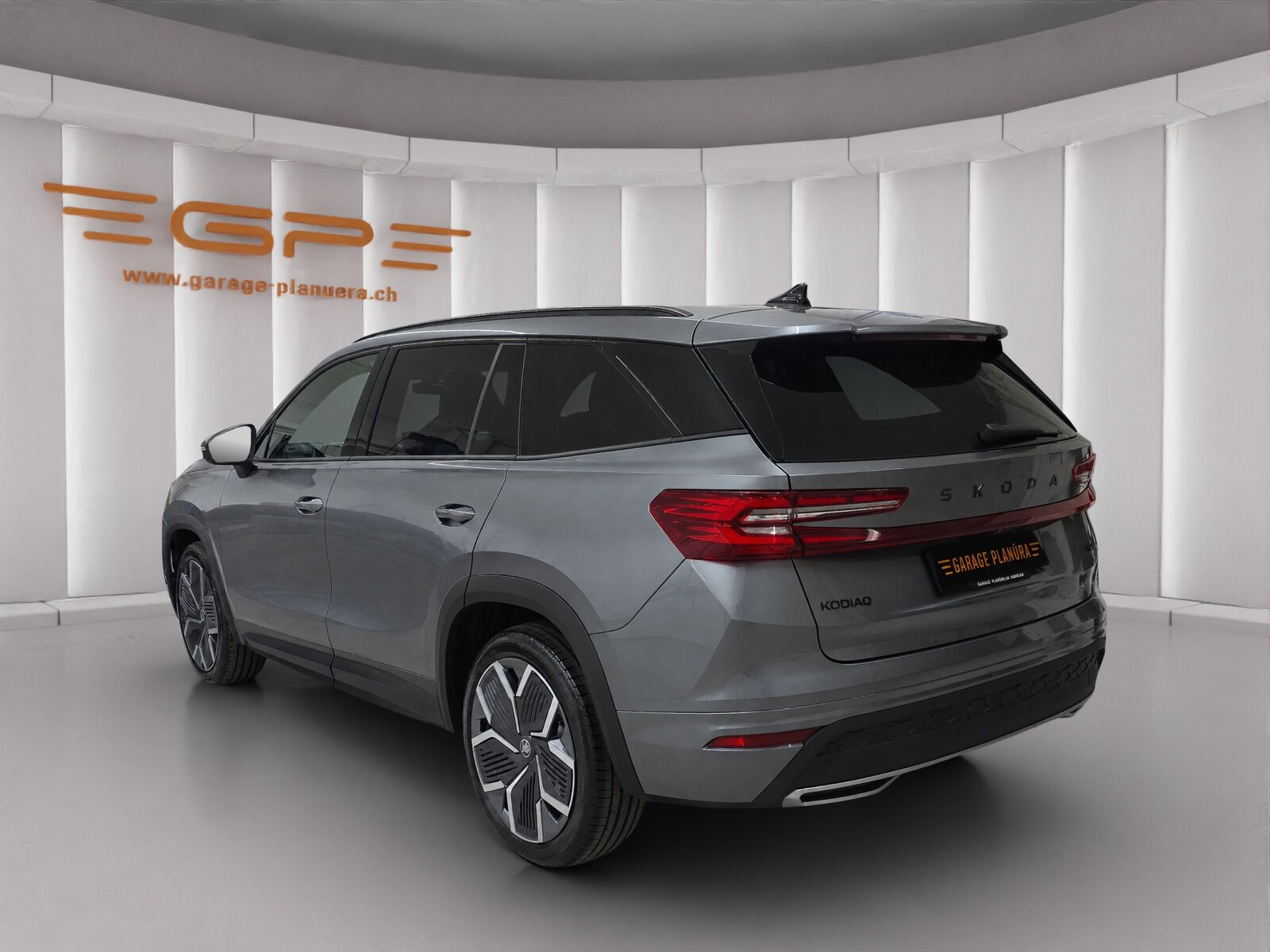 SKODA Kodiaq 2.0 TSI SportLine, Benzin, Vorführwagen, Automatik - 5