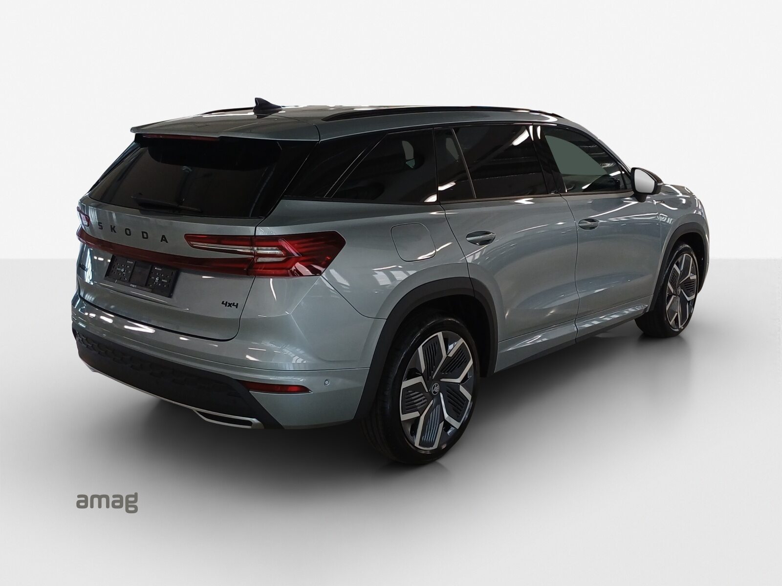 SKODA Kodiaq Sportline, Essence, Voiture de démonstration, Automatique - 5