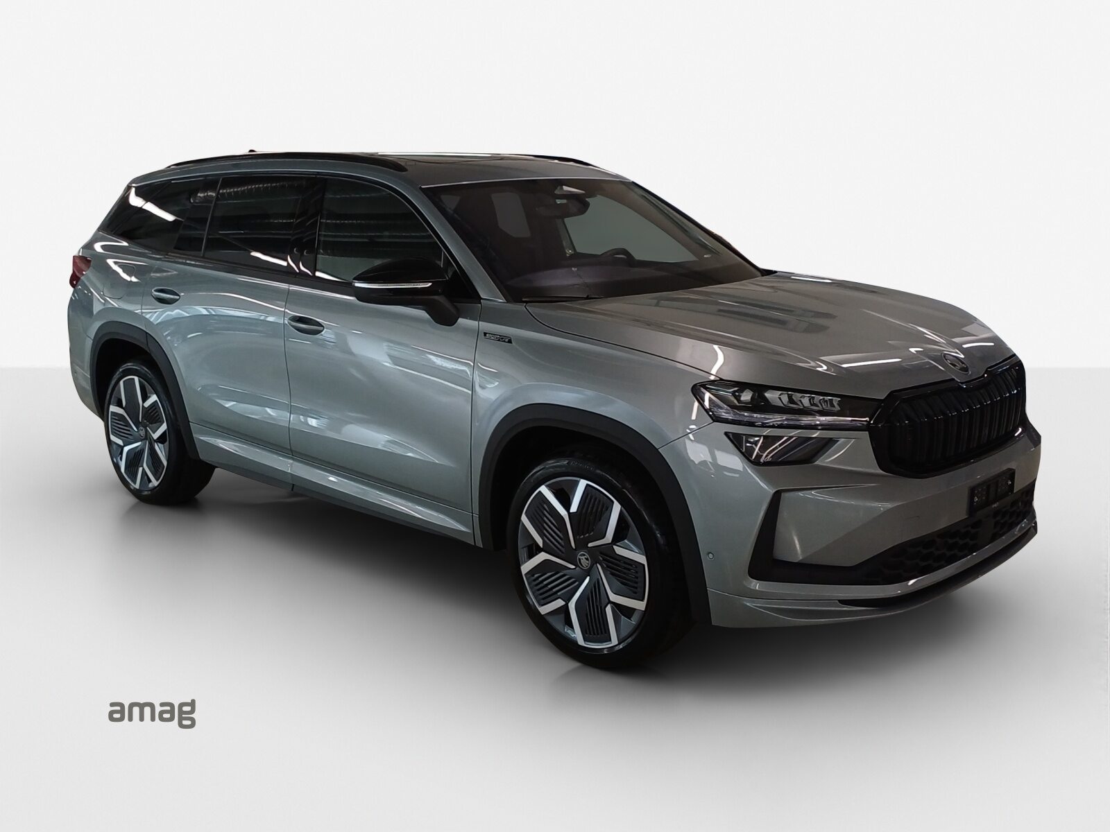 SKODA Kodiaq Sportline, Essence, Voiture de démonstration, Automatique - 6