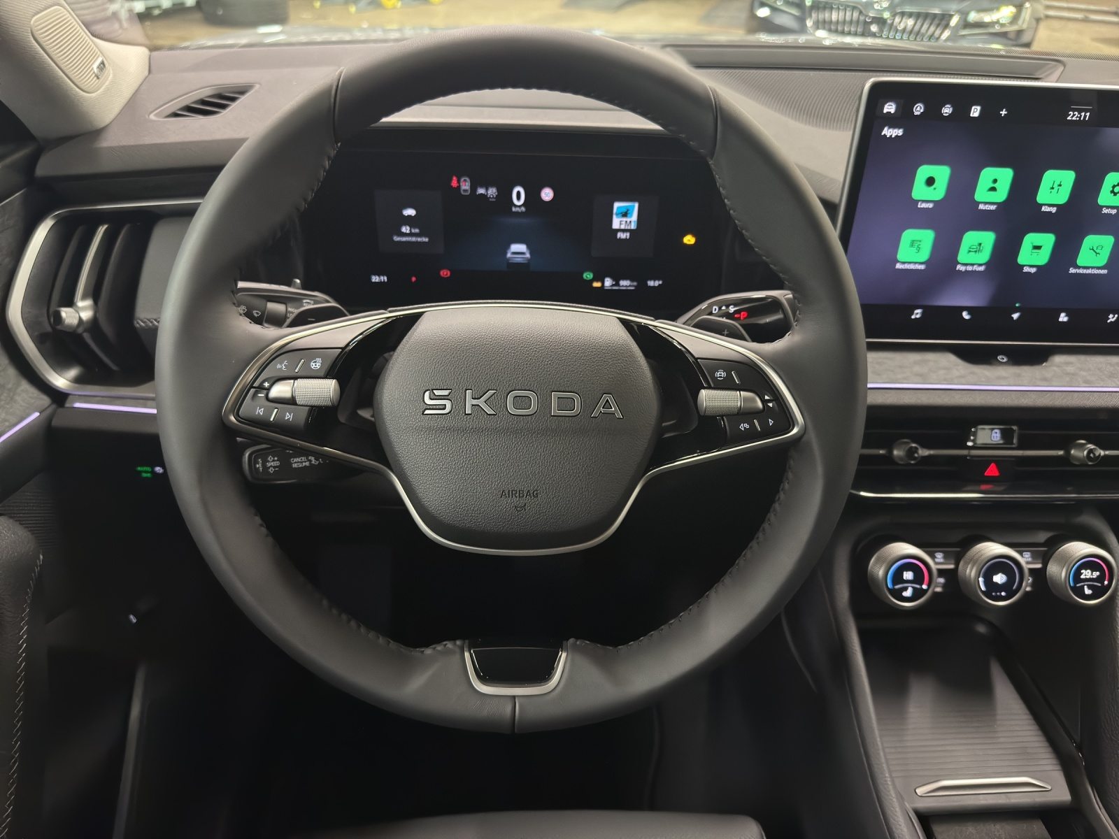 SKODA Kodiaq Selection, Diesel, Automatico - 7