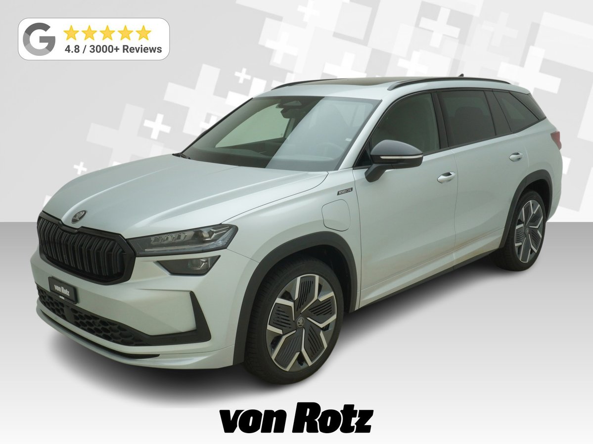 SKODA KODIAQ 1,5 TSI iV Plug-in-Hybrid Sportline