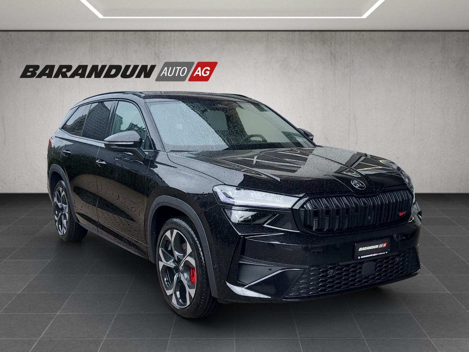 SKODA Kodiaq 2.0 TSI RS, Benzin, Neuwagen, Automat