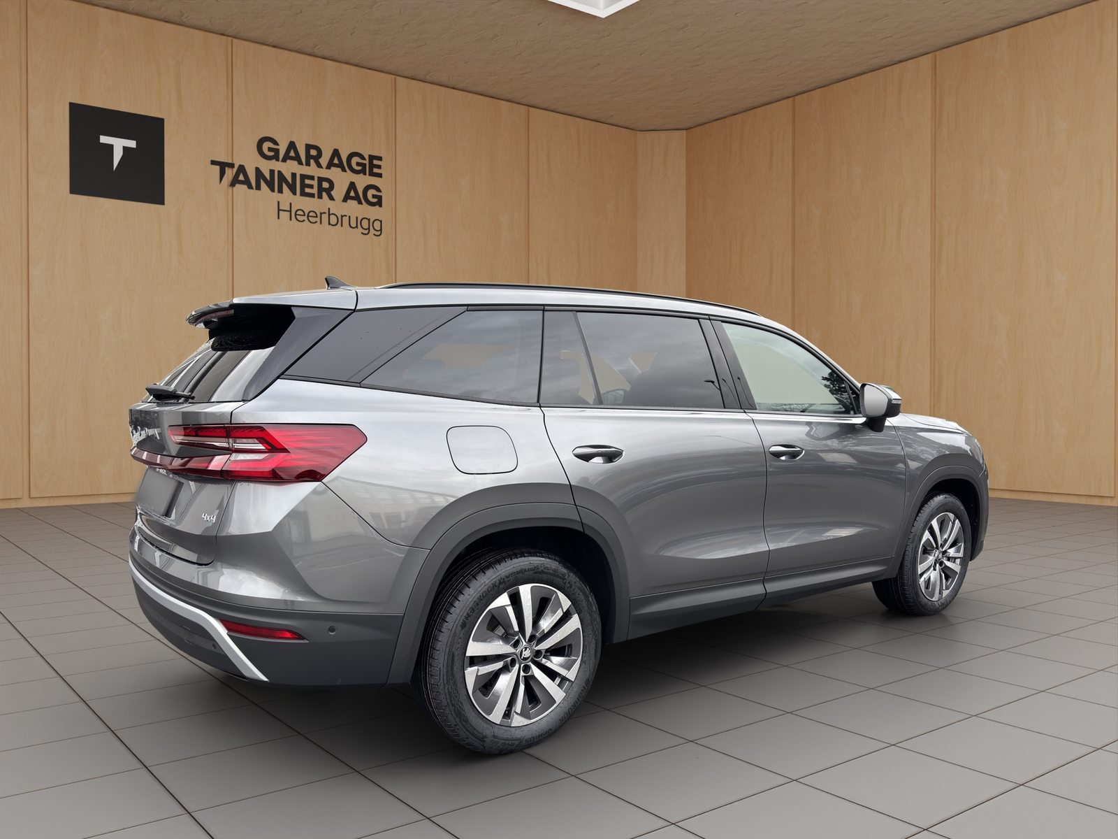 SKODA Kodiaq Selection, Diesel, Neuwagen, Automat - 5