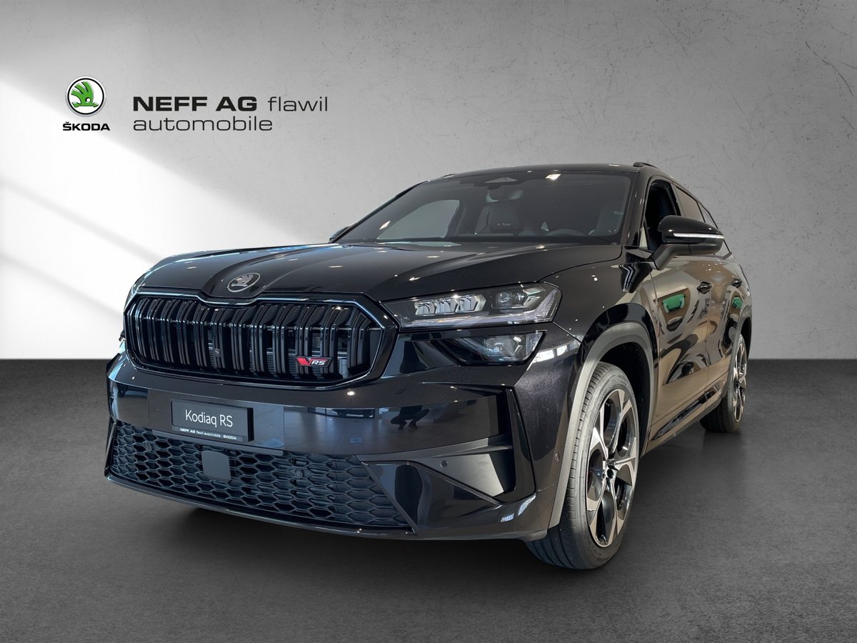 SKODA Kodiaq RS, Benzin, Neuwagen, Automat