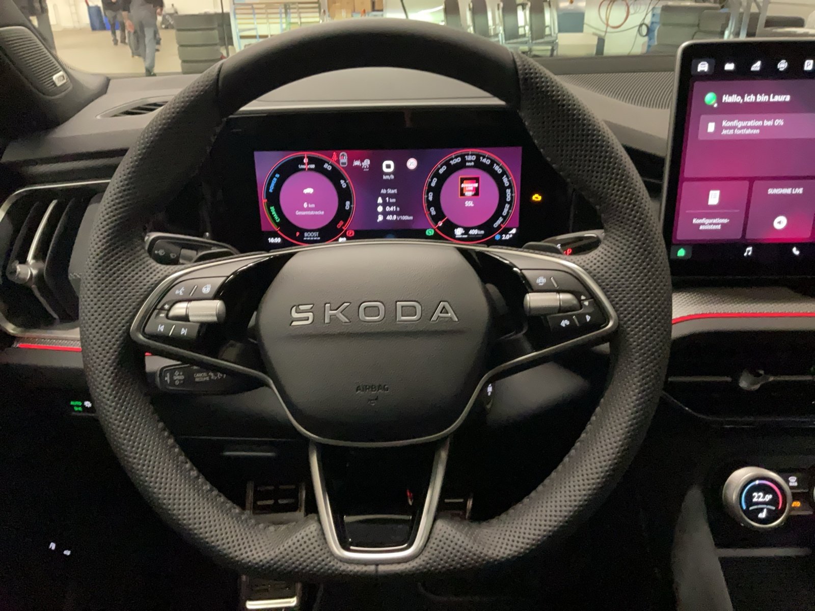 SKODA Kodiaq 1.5 TSI PHEV Sportline, Plug-in-Hybrid Benzina/Elettrica, Auto nuove, Automatico - 7