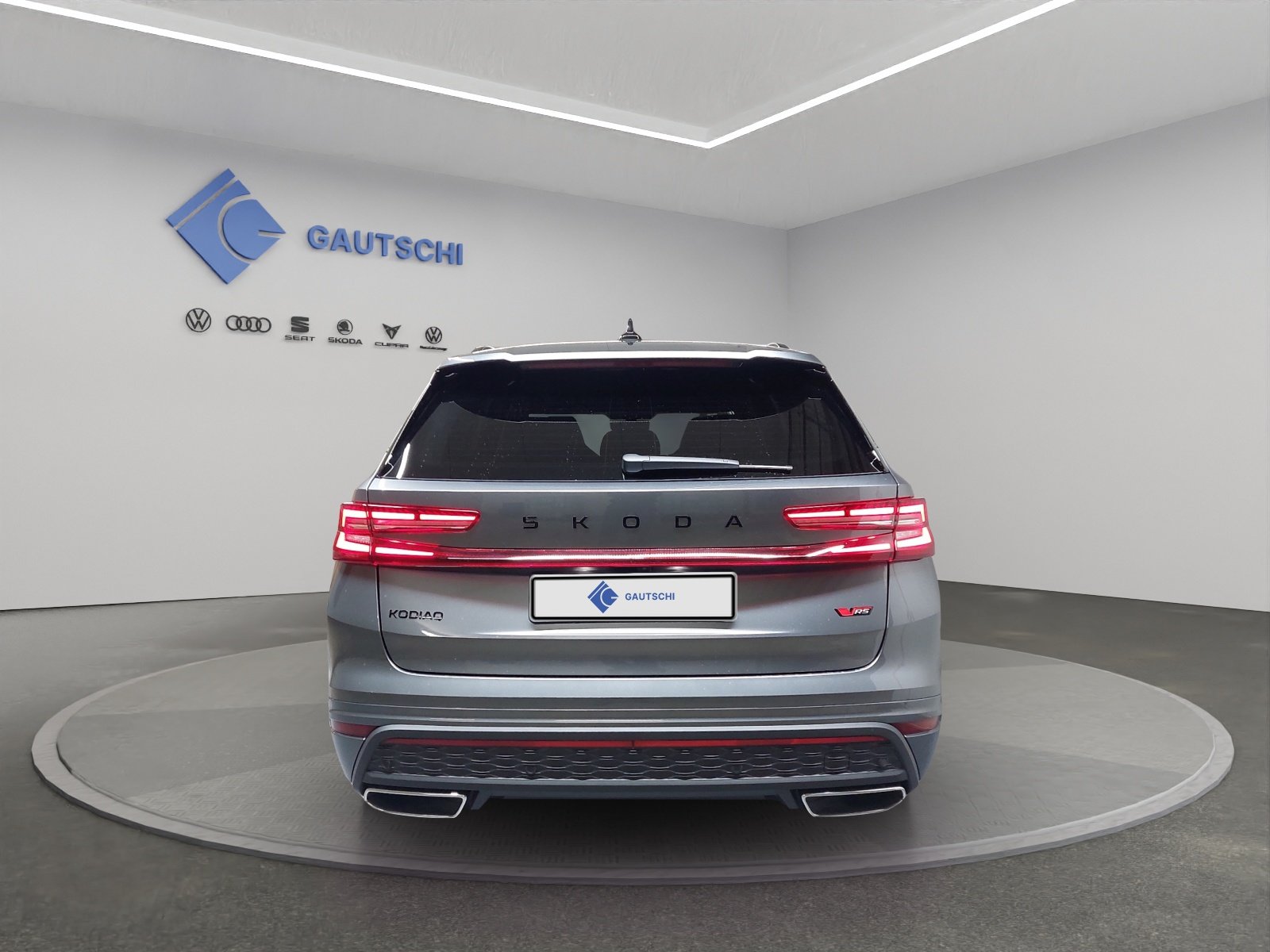 SKODA Kodiaq 2.0 TSI RS 4x4, Essence, Voiture nouvelle, Automatique - 4