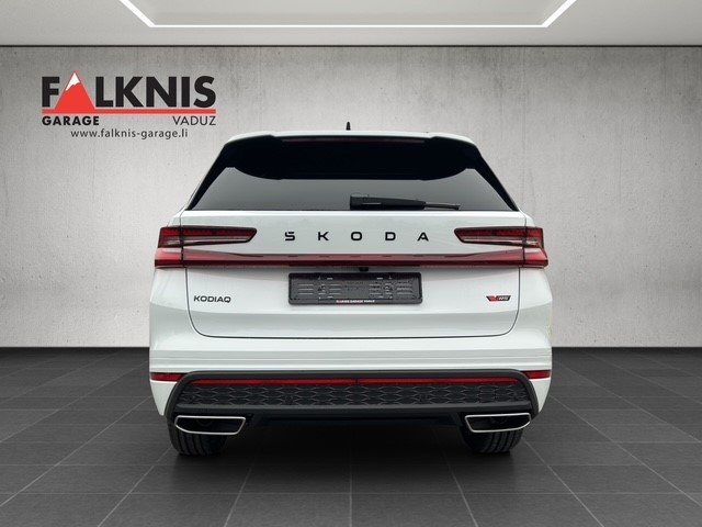 SKODA Kodiaq 2.0 TSI RS 4x4, Benzin, Neuwagen, Automat - 4