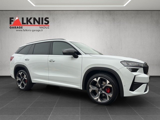 SKODA Kodiaq 2.0 TSI RS 4x4, Benzin, Neuwagen, Automat - 6