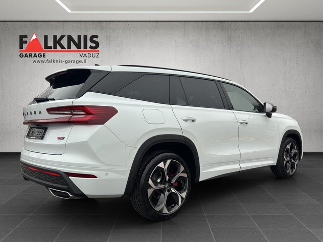 SKODA Kodiaq 2.0 TSI RS 4x4, Benzin, Neuwagen, Automat - 7