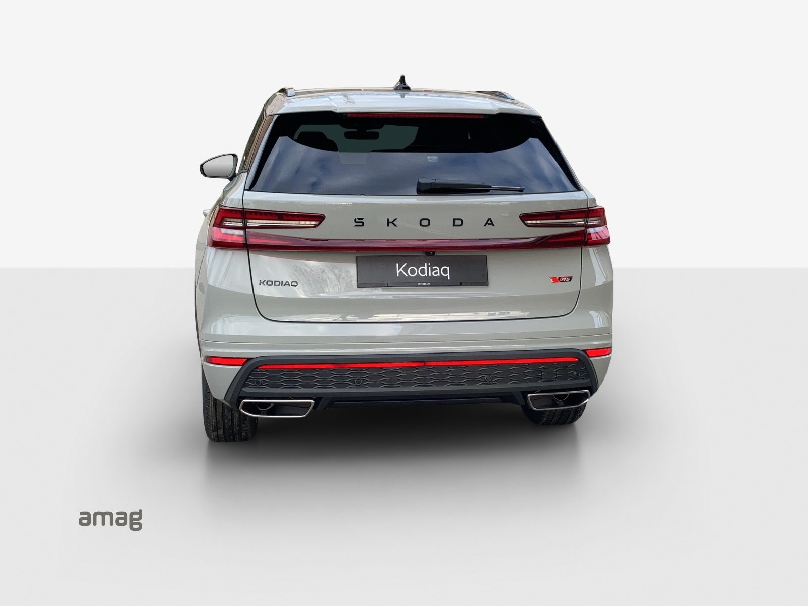 SKODA Kodiaq RS, Essence, Voiture nouvelle, Automatique - 4