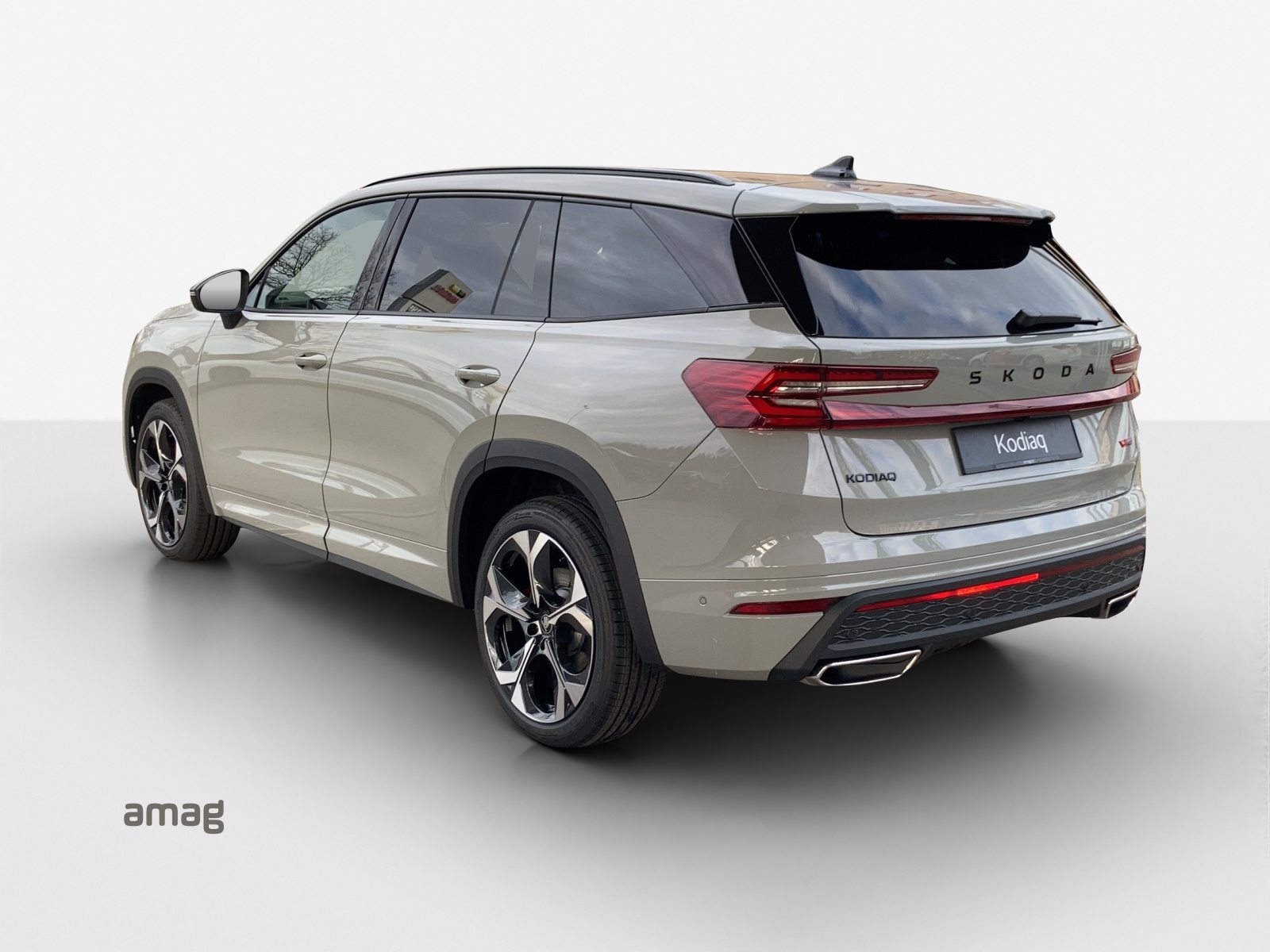 SKODA Kodiaq RS, Petrol, New car, Automatic - 3