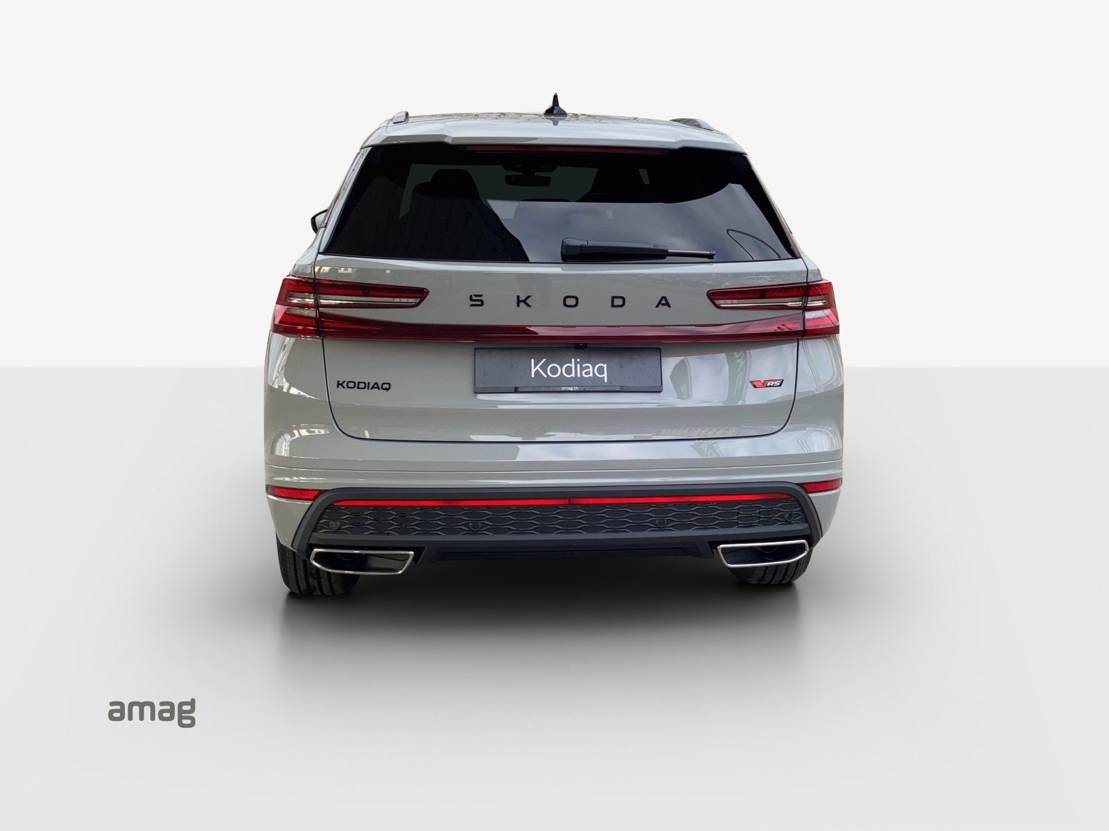 SKODA Kodiaq RS, Petrol, New car, Automatic - 4