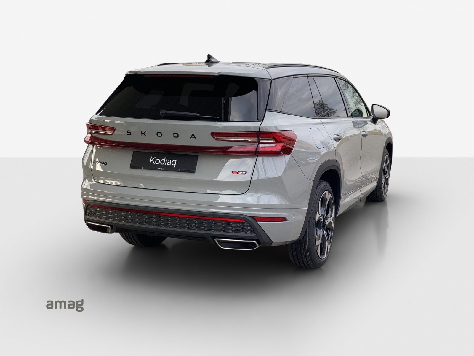 SKODA Kodiaq RS, Petrol, New car, Automatic - 5
