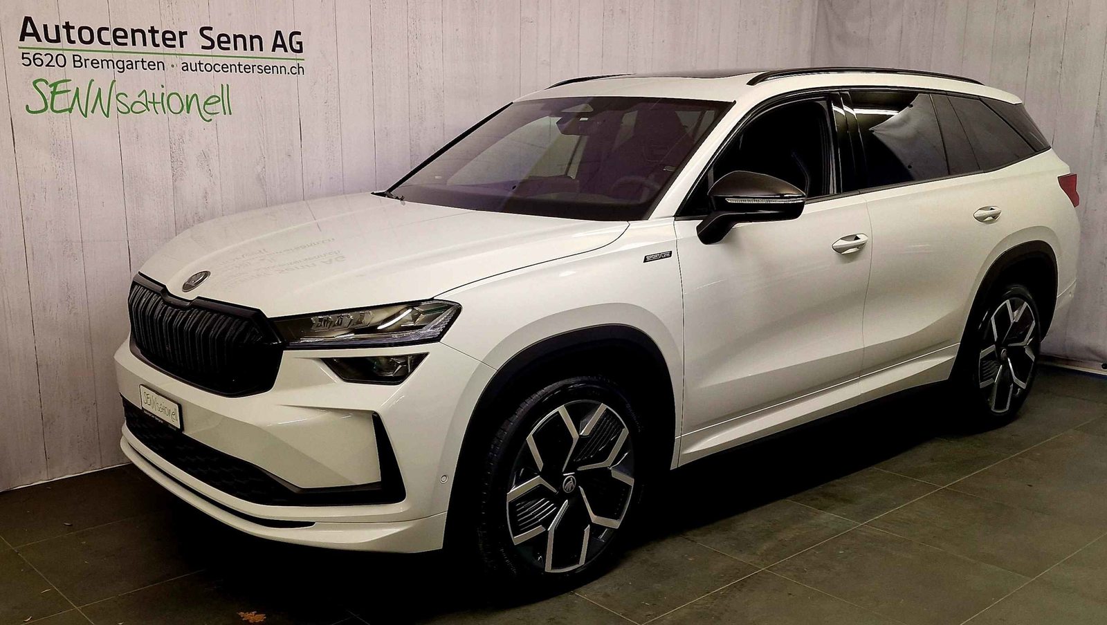 SKODA Kodiaq Sportline, Benzin, Neuwagen, Automat