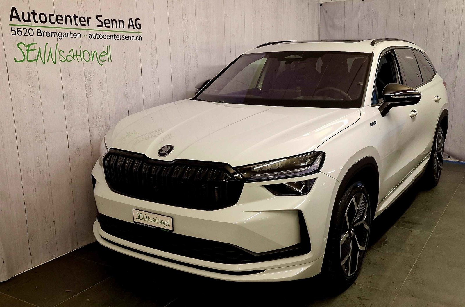 SKODA Kodiaq Sportline, Benzin, Neuwagen, Automat - 2
