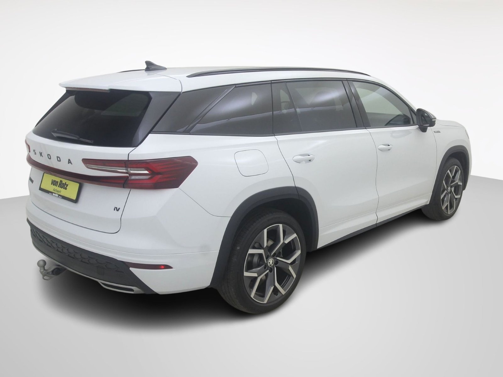 SKODA Kodiaq 1,5 TSI iV Plug-in-Hybrid Sportline, Plug-in-Hybrid Petrol/Electric, New car, Automatic - 6