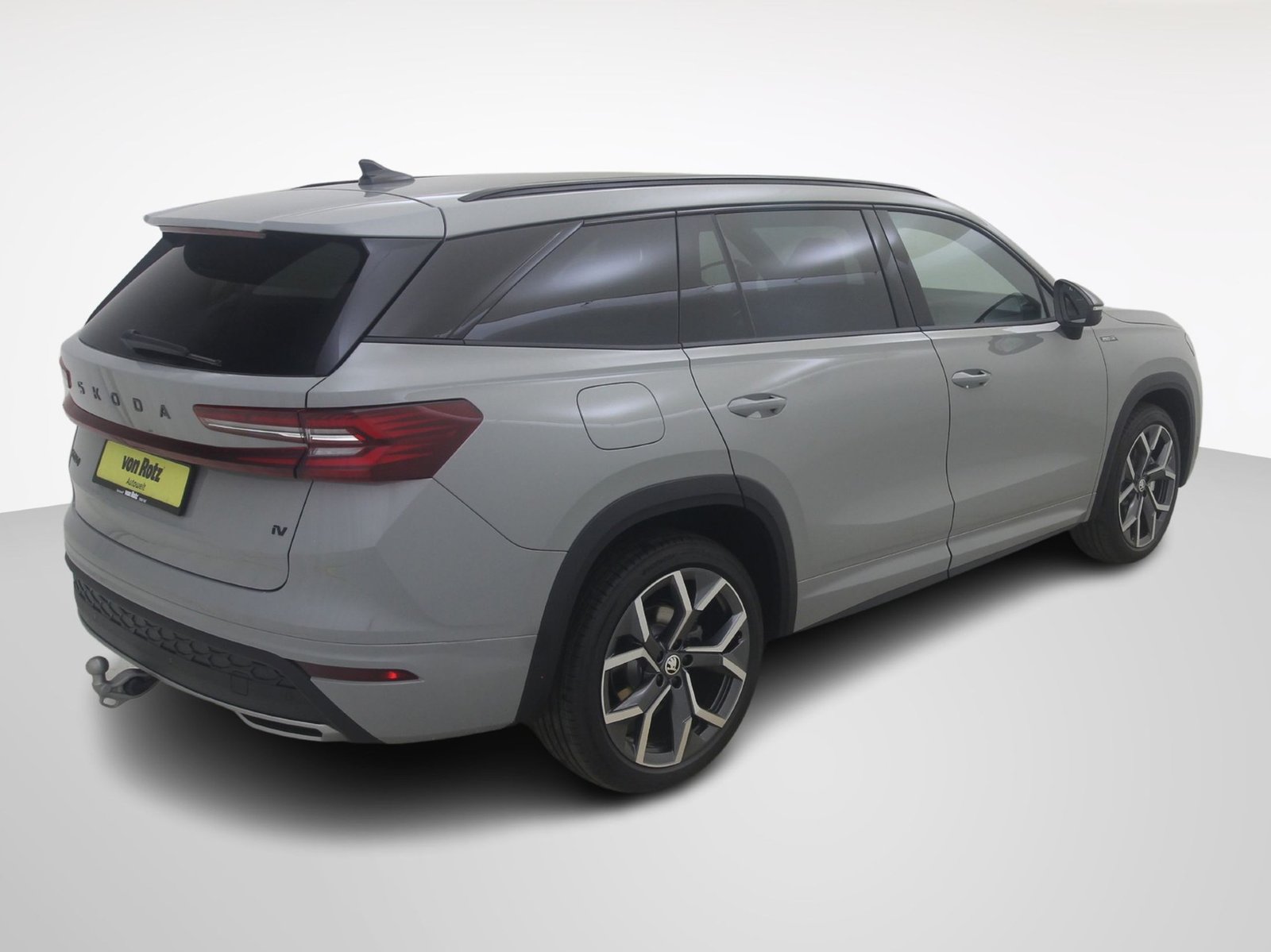 SKODA Kodiaq 1,5 TSI iV Plug-in-Hybrid Sportline, Plug-in-Hybrid Petrol/Electric, New car, Automatic - 7