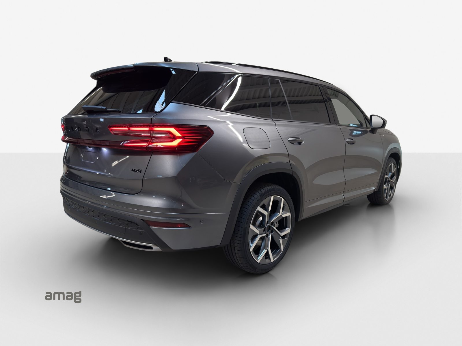 SKODA Kodiaq Sportline, Essence, Voiture nouvelle, Automatique - 5