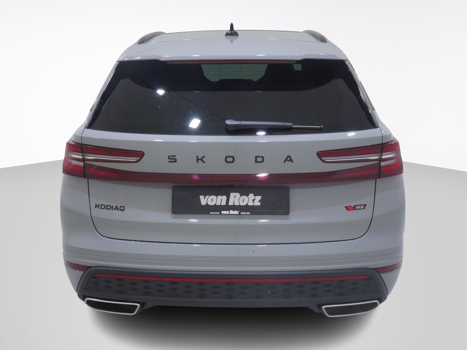 SKODA Kodiaq 2.0 TSI RS, Petrol, New car, Automatic - 4