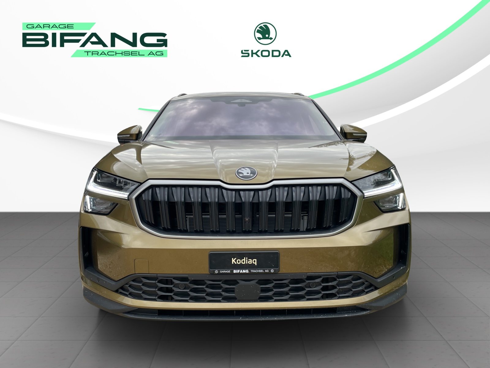 SKODA Kodiaq Dynamic (Netto), Petrol, New car, Automatic - 2