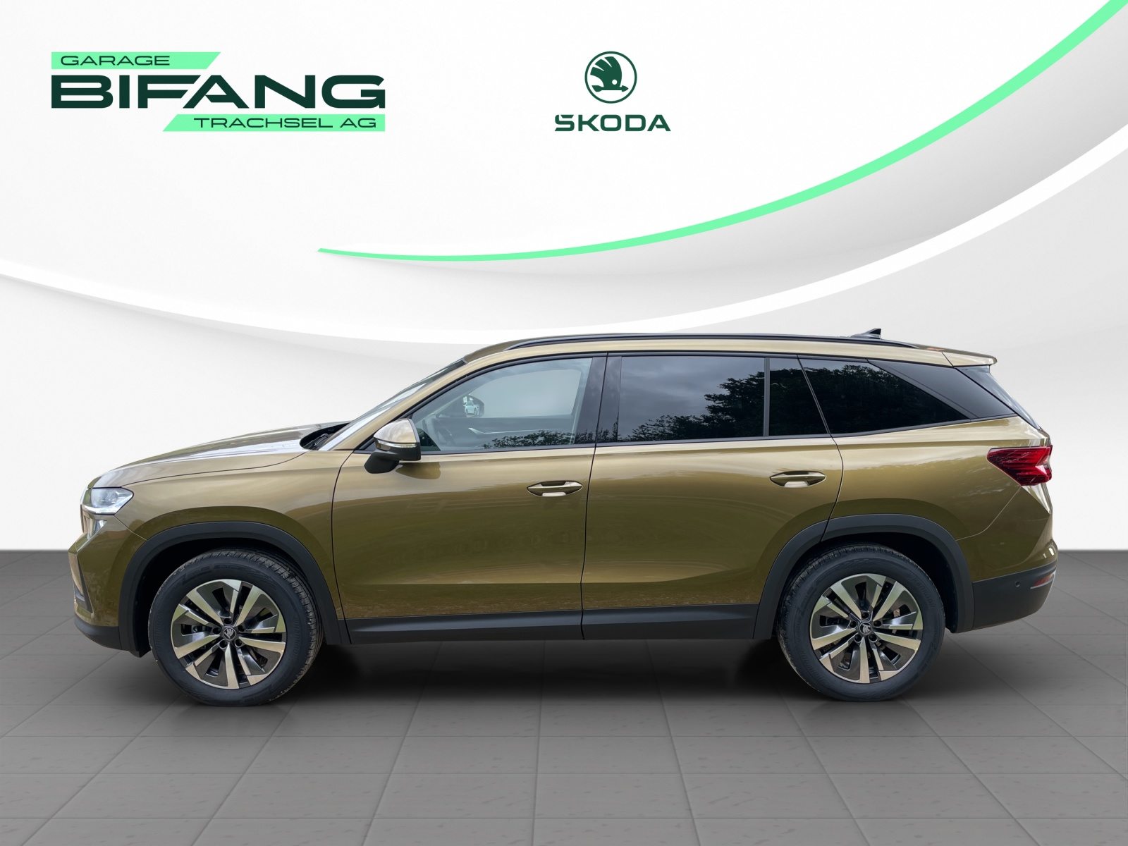 SKODA Kodiaq Dynamic (Netto), Petrol, New car, Automatic - 3