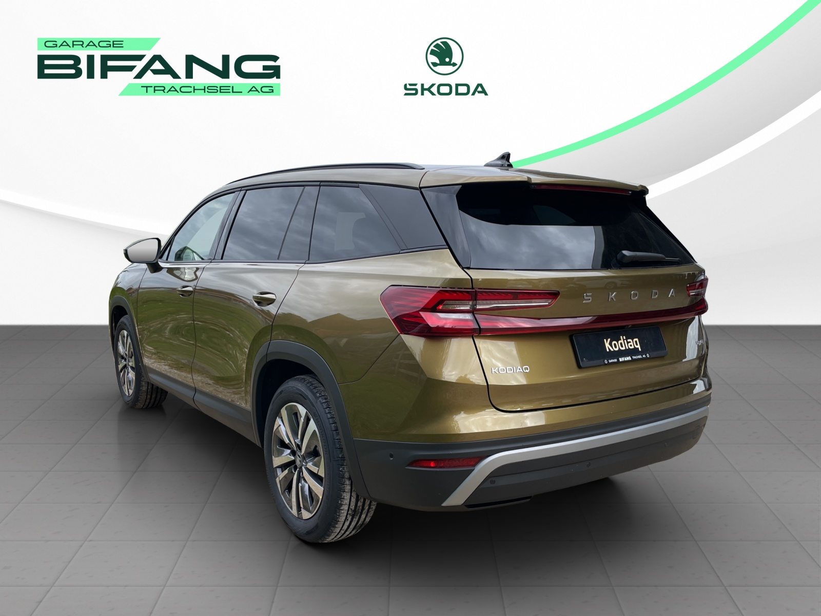 SKODA Kodiaq Dynamic (Netto), Petrol, New car, Automatic - 4