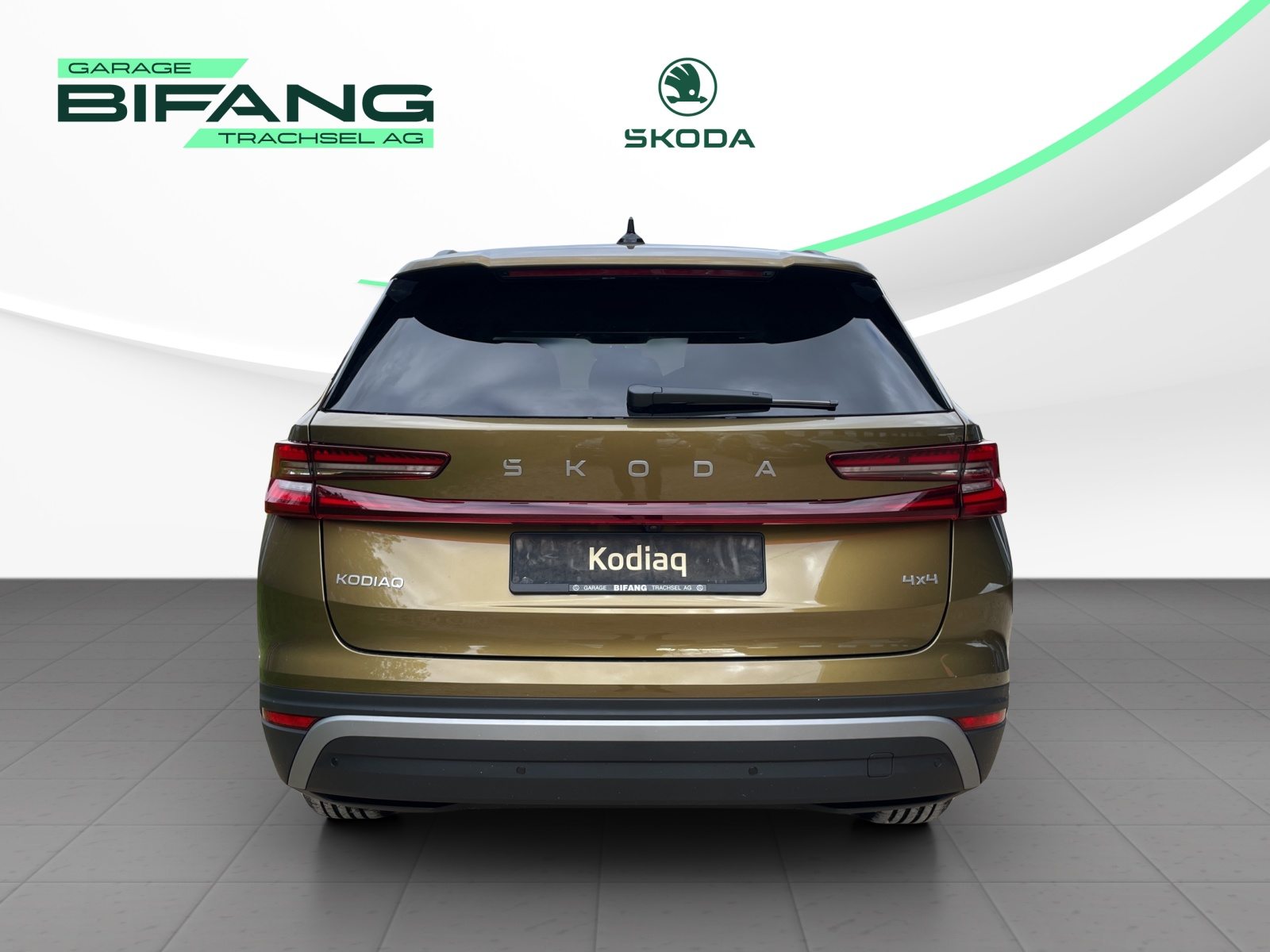 SKODA Kodiaq Dynamic (Netto), Petrol, New car, Automatic - 5