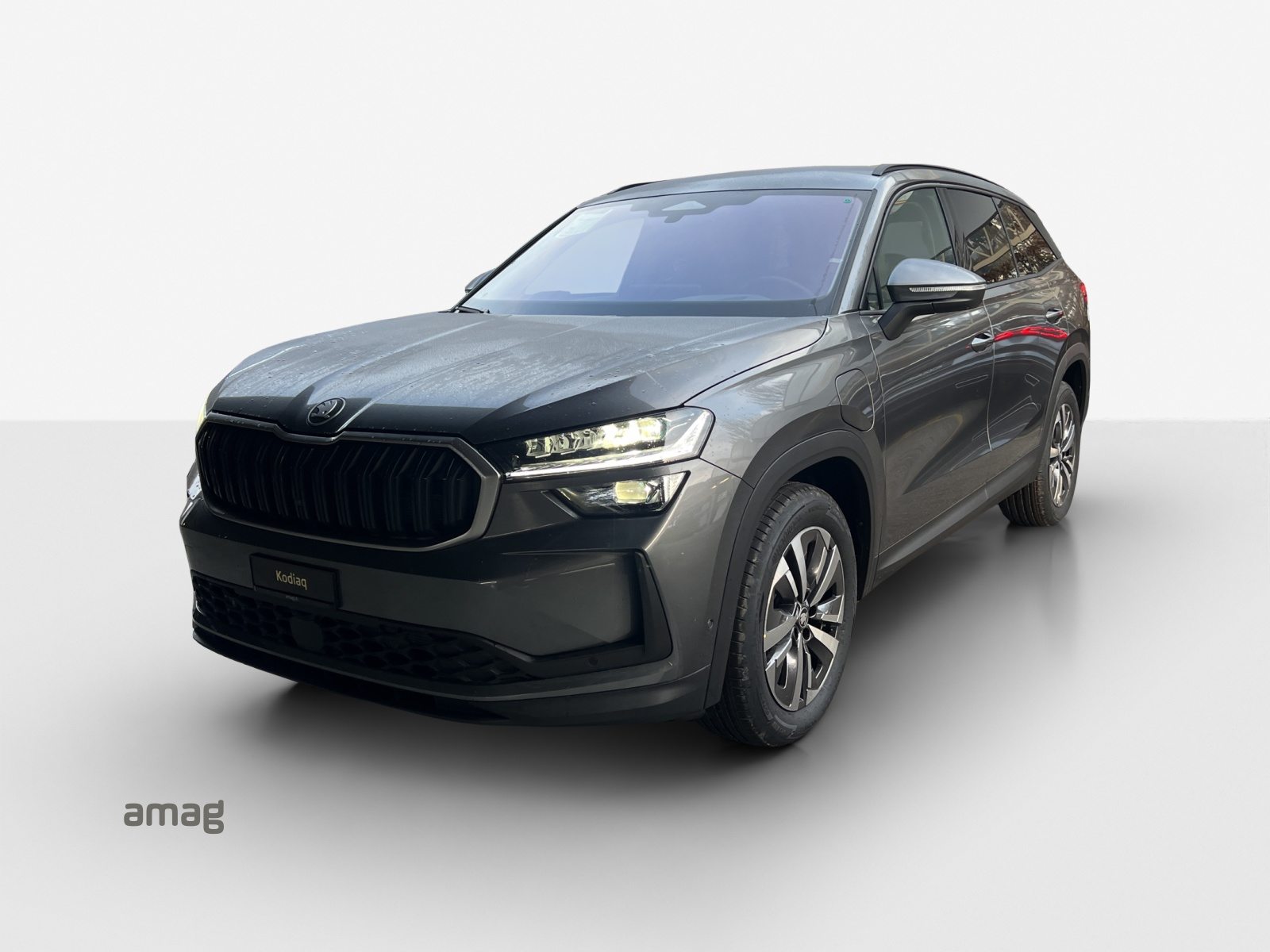 SKODA Kodiaq iV Dynamic (Netto), Voll-Hybrid Benzin/Elektro, Neuwagen, Automat