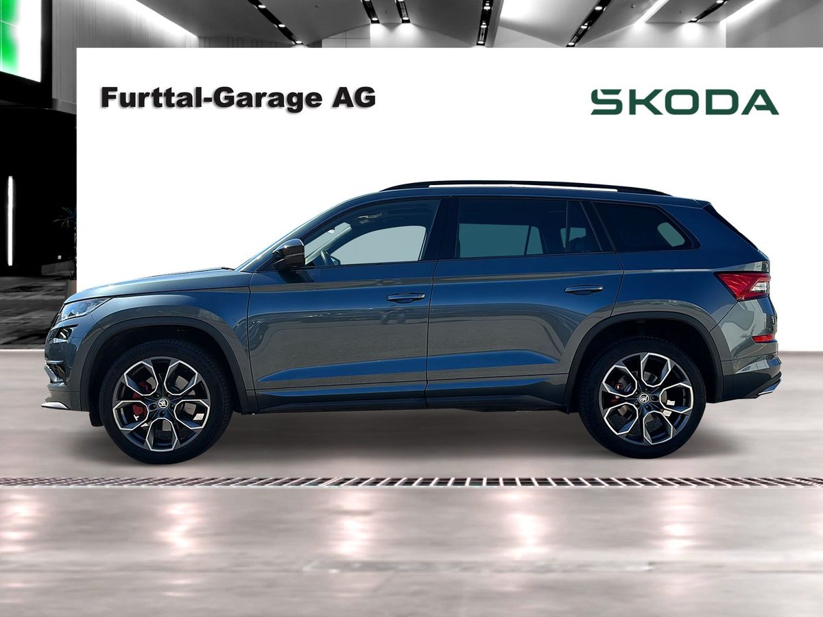 SKODA KODIAQ RS, Diesel, Second hand / Used, Automatic - 2